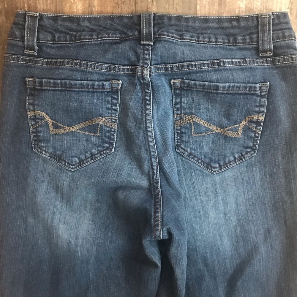 Nine West Classic Rise Bootcut jeans Jr size 11 (short) - Picture 8 of 10